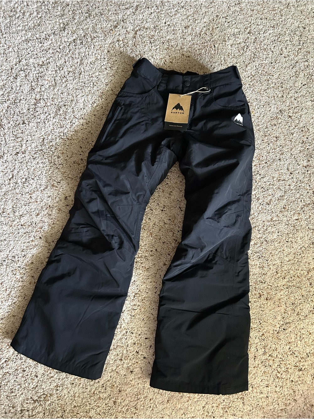 Burton Kids Black Snow/ski pants– Waterproof Insulated Pants